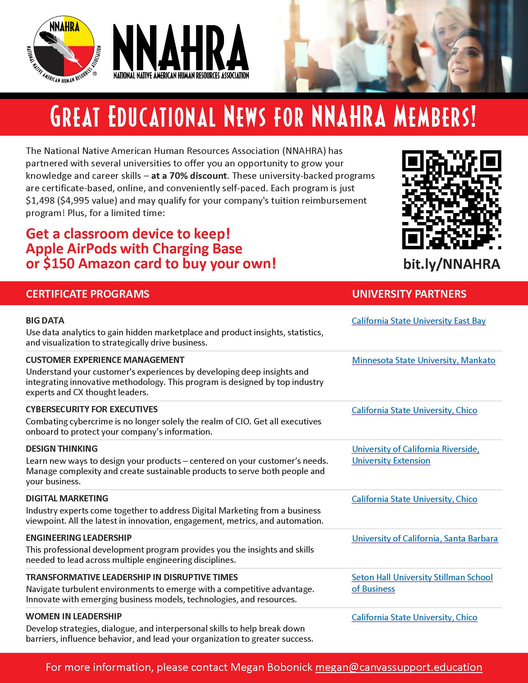Educartional News Flyer